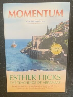 Momentum 
Esther Hicks 
The Teachings Of Abraham